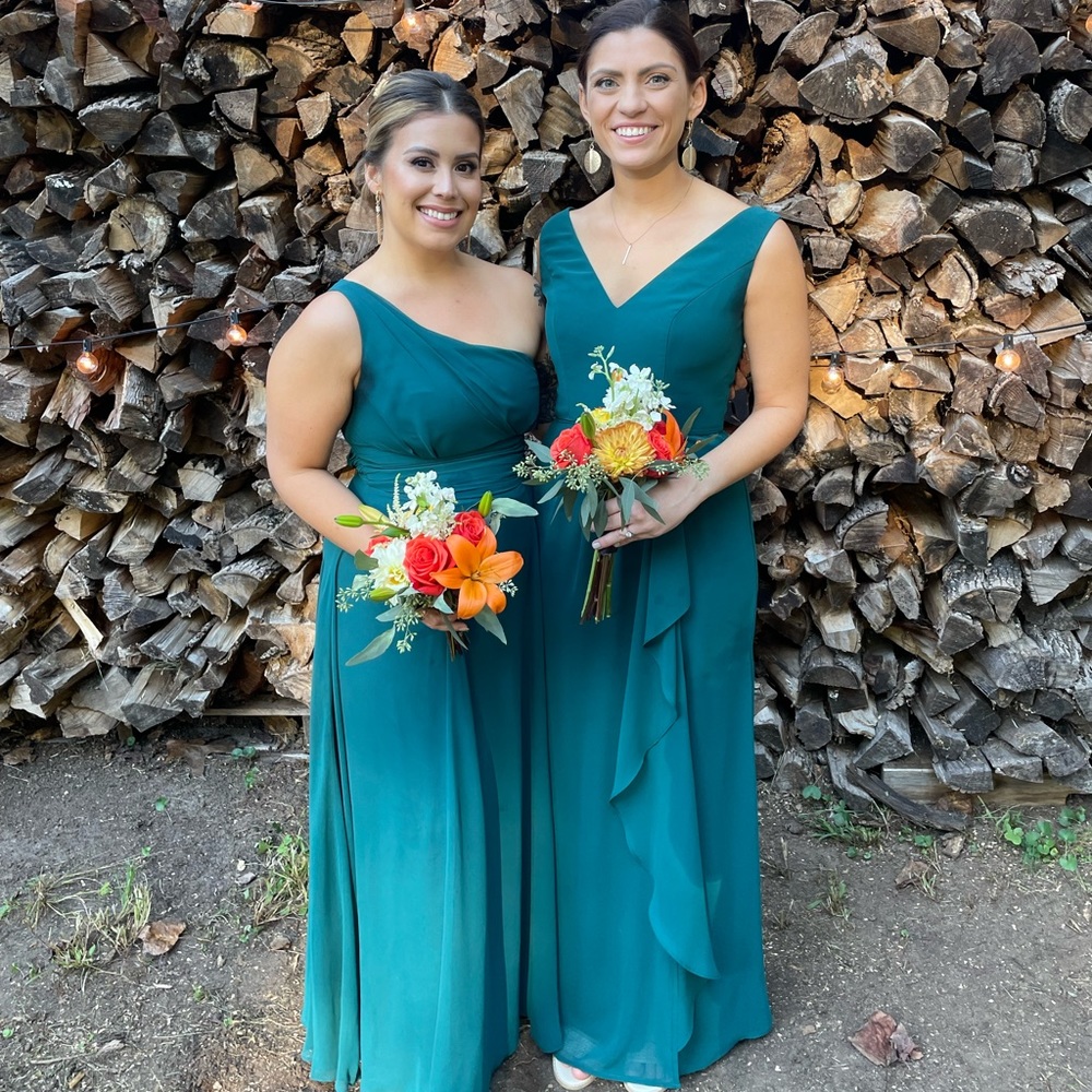 David’s Bridal Gem Bridesmaid Dress